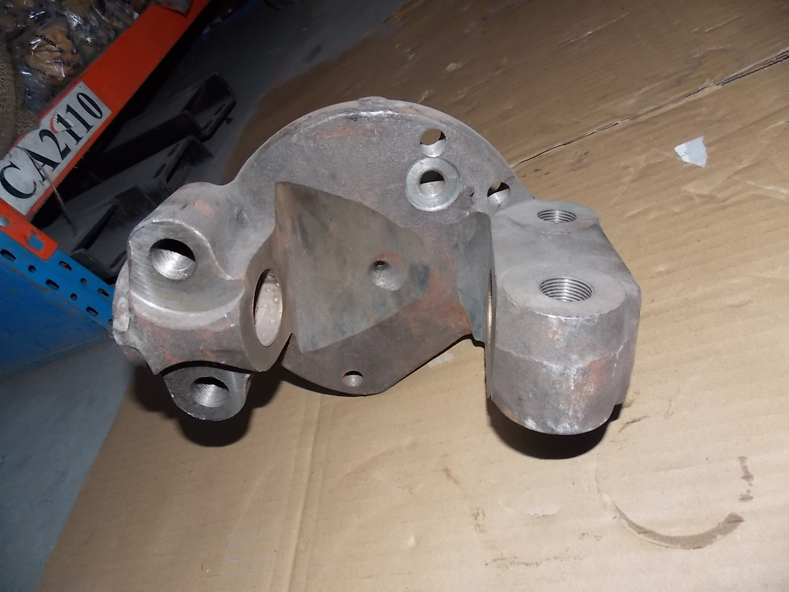 Left knuckle assembly-2