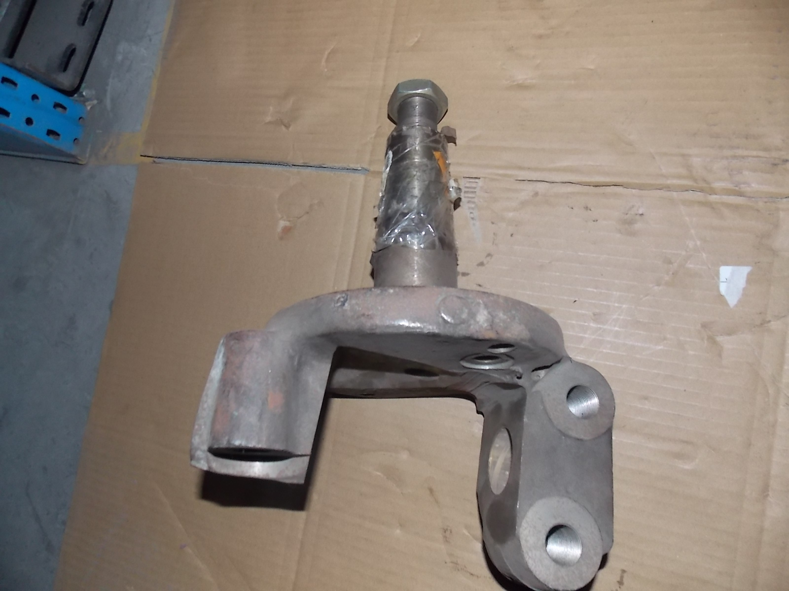 Left knuckle assembly-3