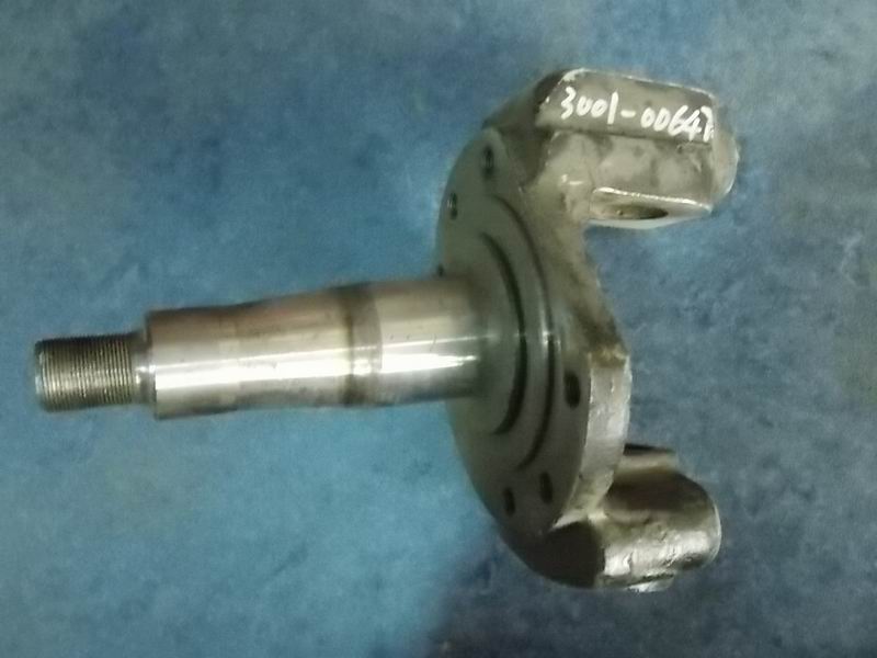 Right turn knuckle assembly