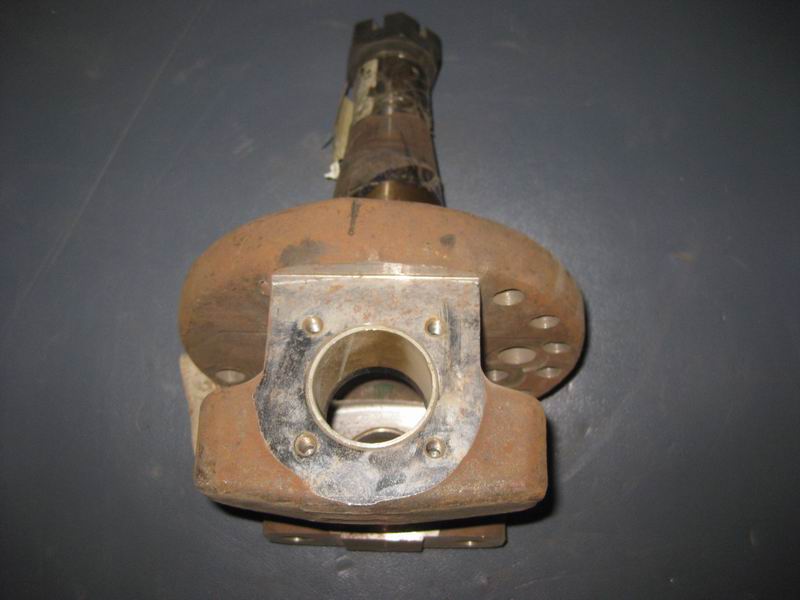 Левый кулак в сборе-2