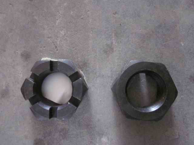 Steering joint lock nut; deleted same as 3001-00303