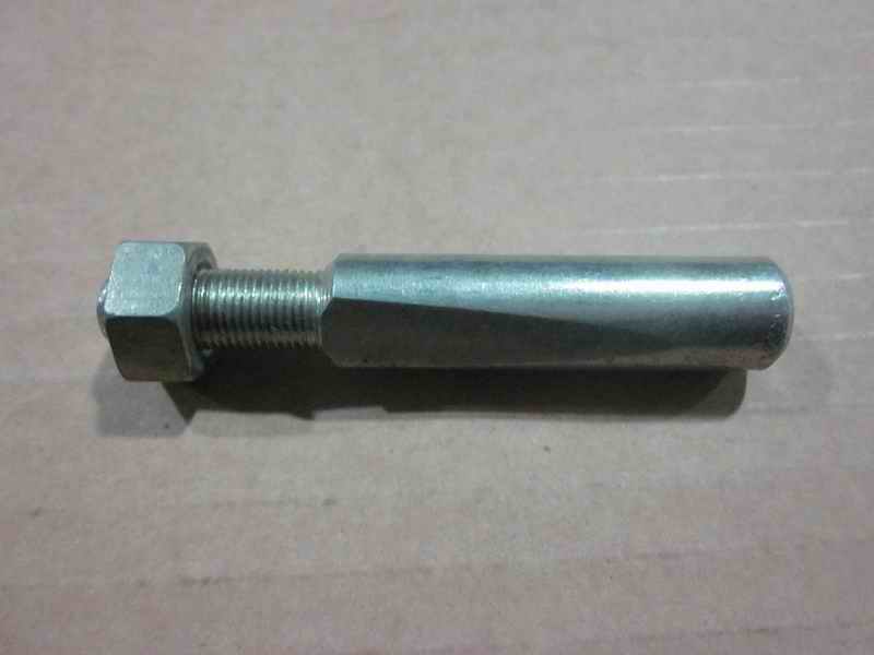 Wedge lock pin