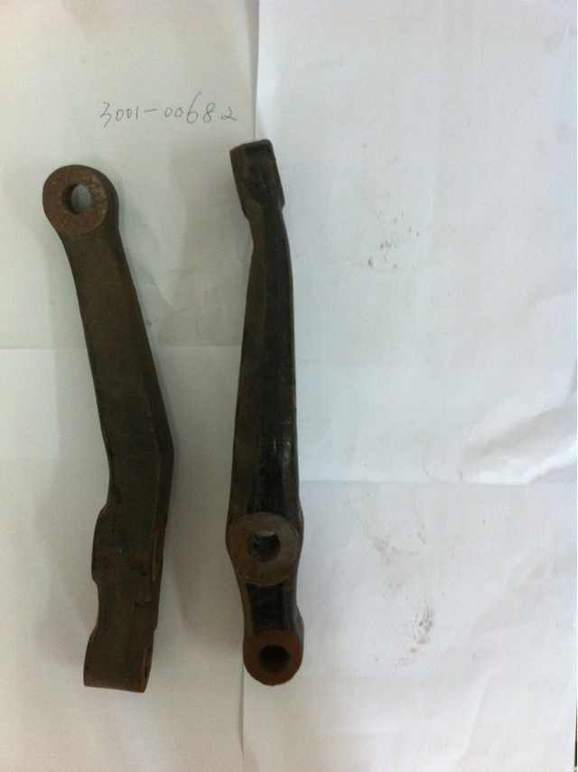 Upper arm-left steering joint