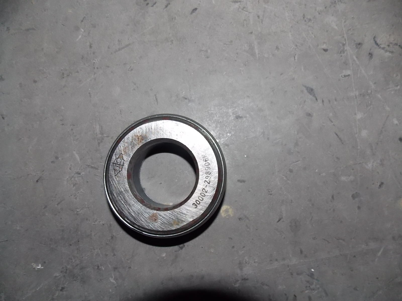 Демпфирующие упорные подшипники