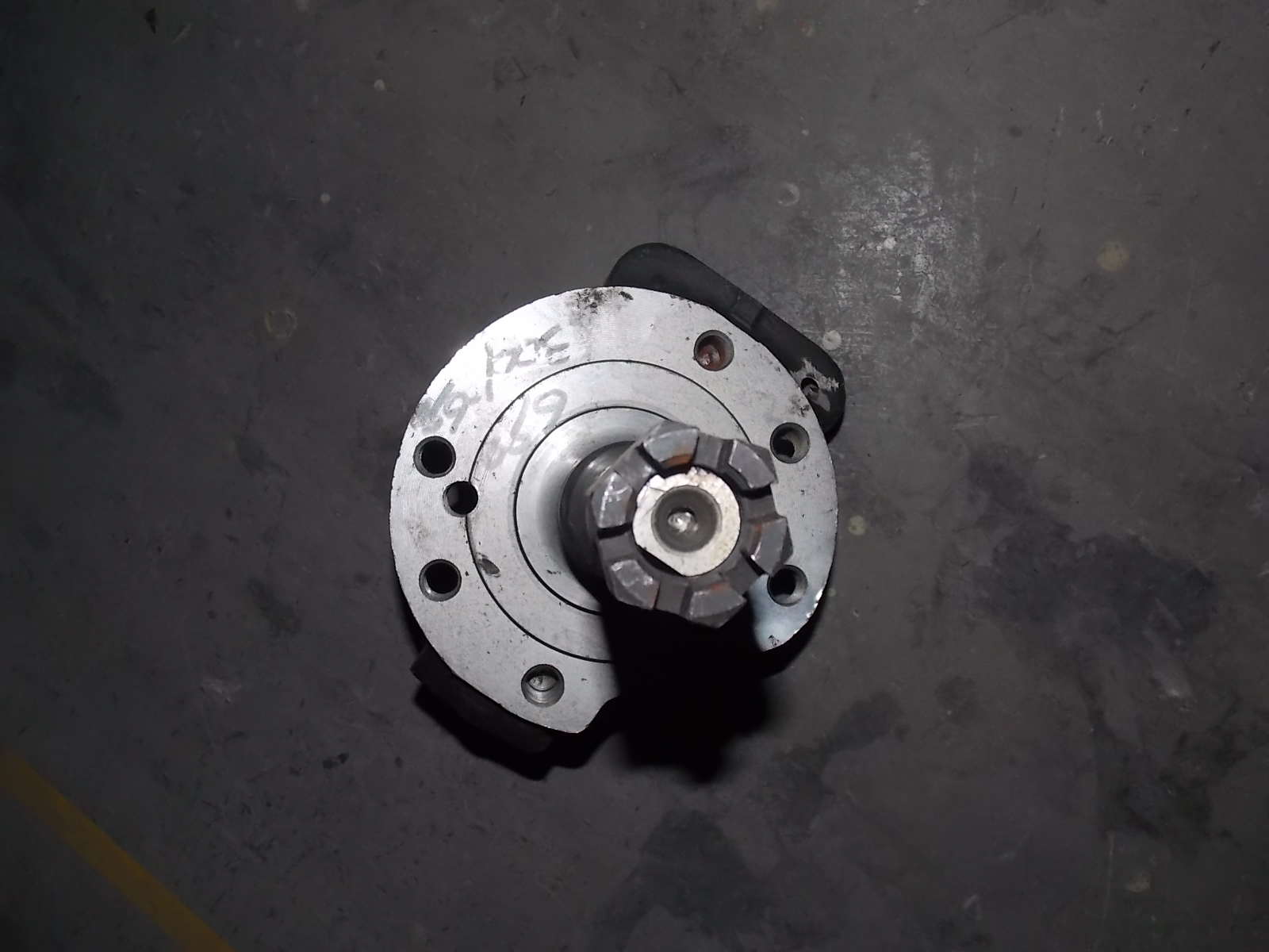 Left knuckle assembly-1