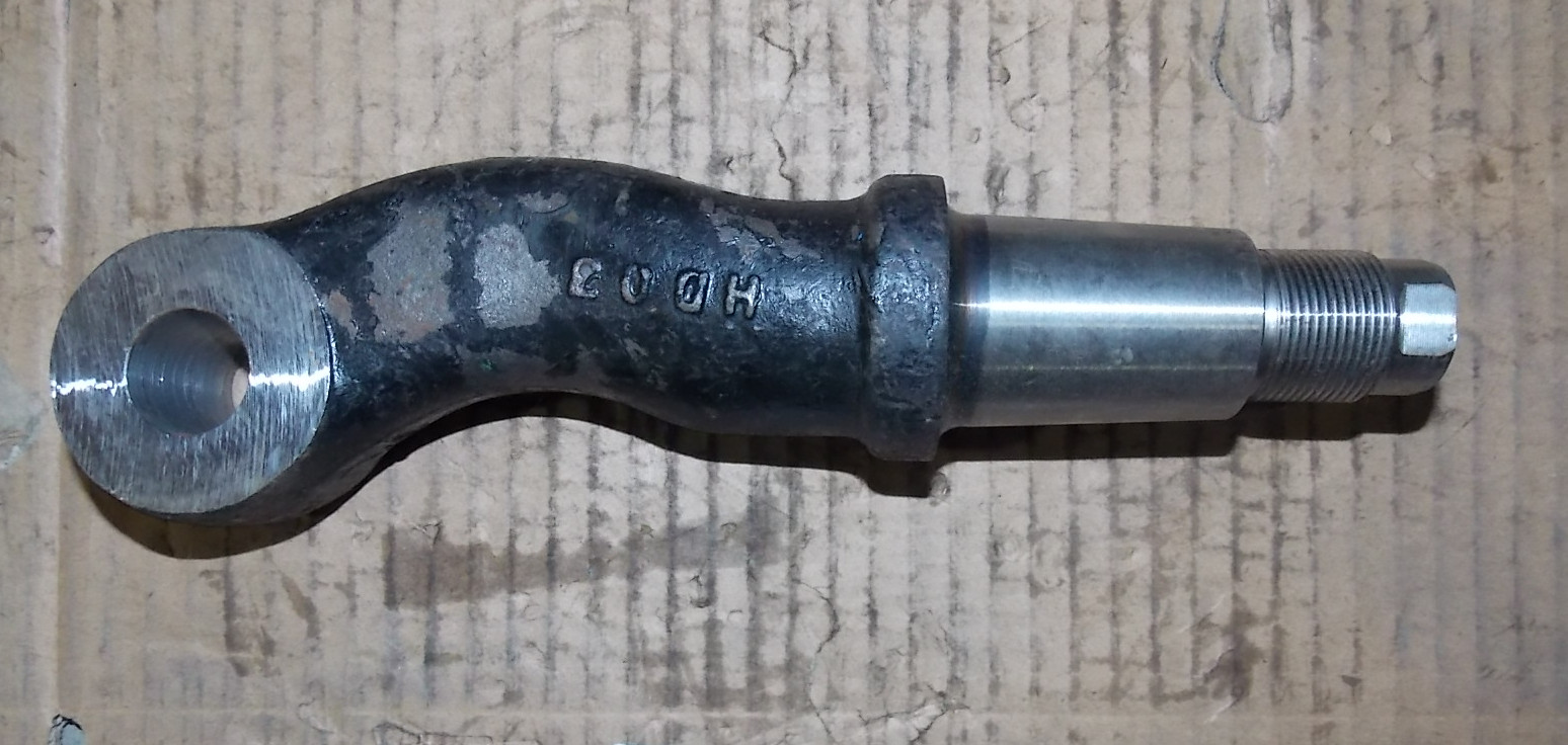 Steering straight arm-right