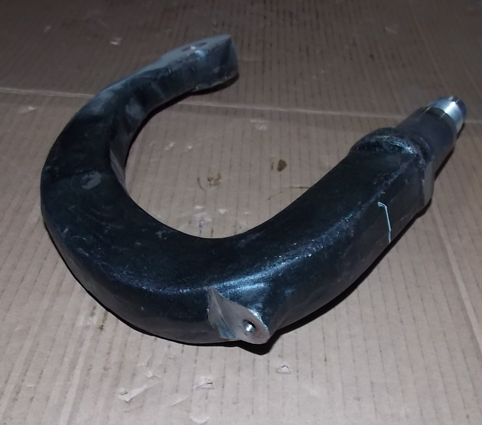 Steering joint bend arm-1
