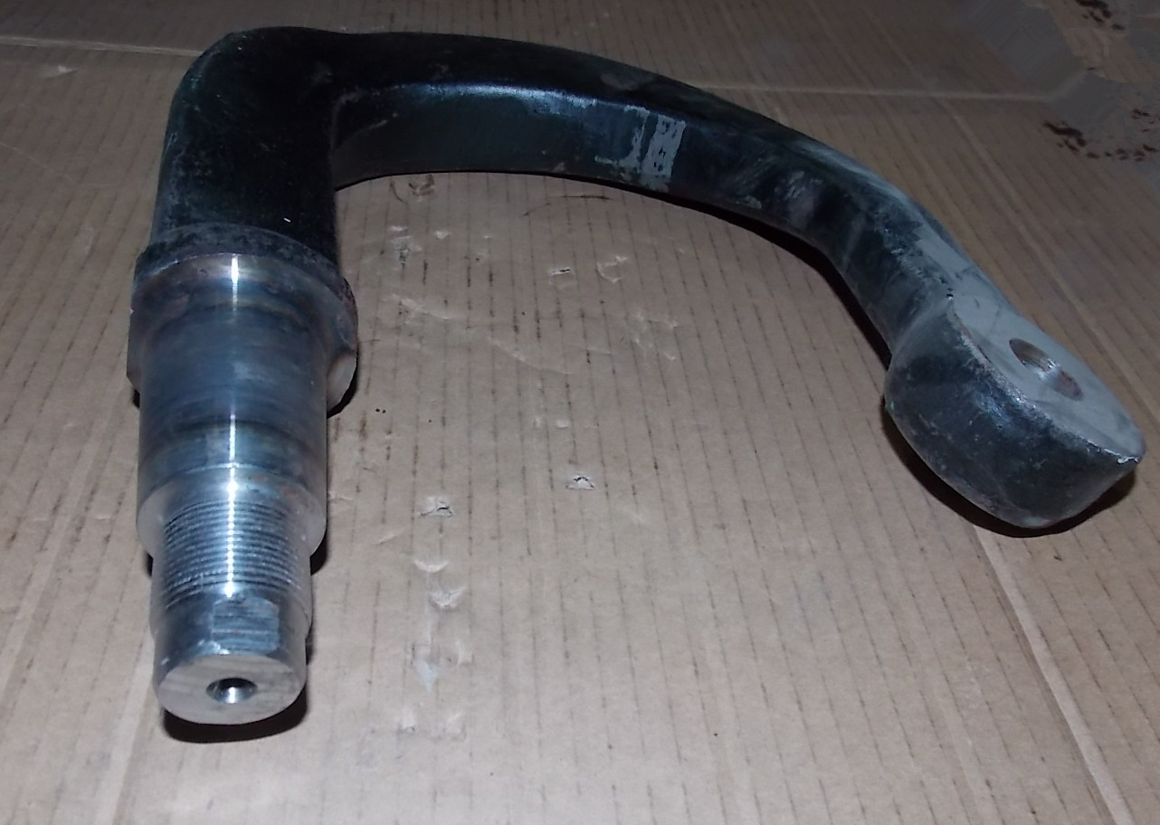 Steering joint bend arm-2