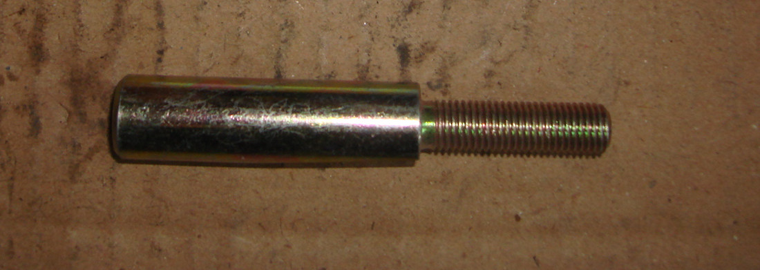 Wedge lock pin