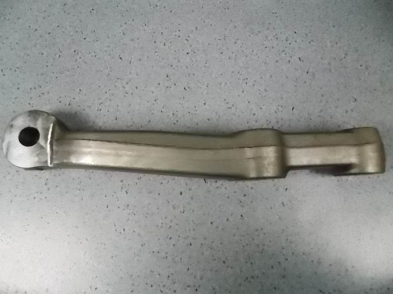 Left knuckle arm