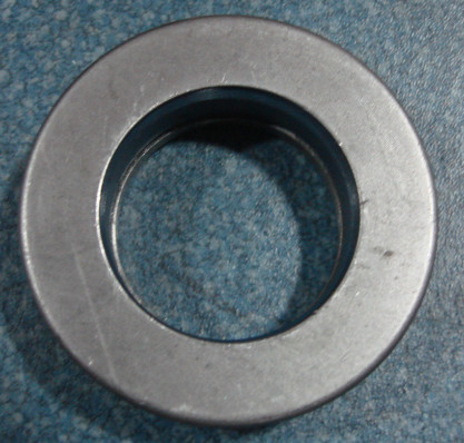 Damping thrust bearings