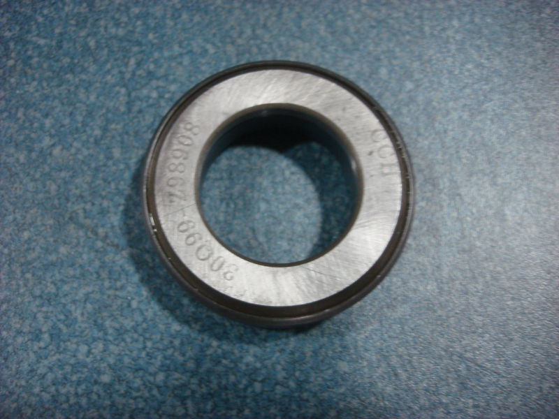 Damping thrust bearings-1