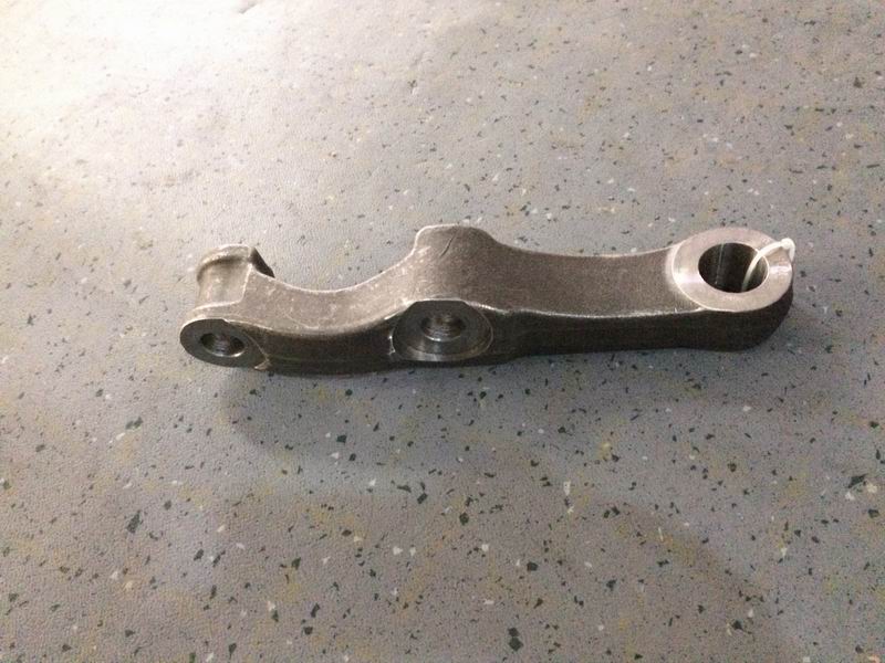 Right cross-lever arm-2