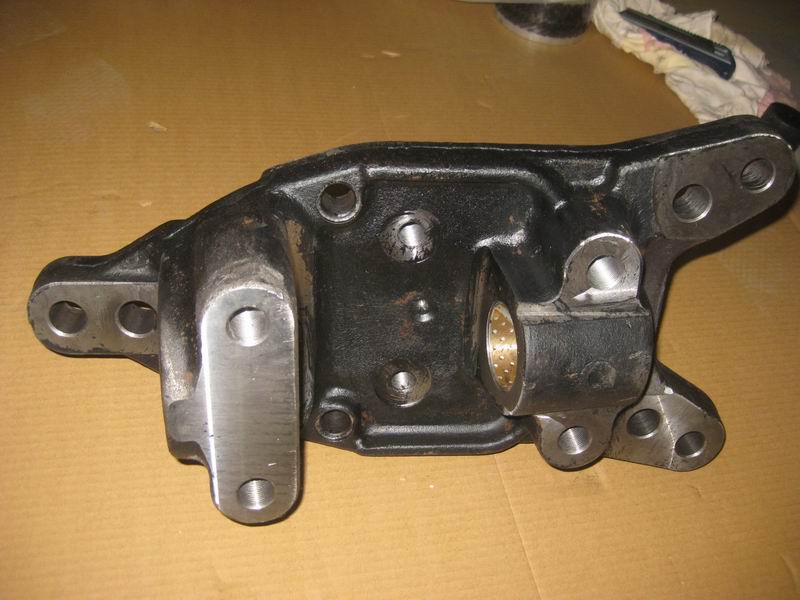 Right turn knuckle assembly-1
