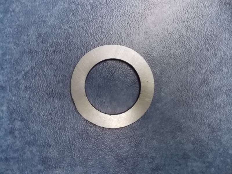 Steering joint adjustment gasket; contains 8 pieces