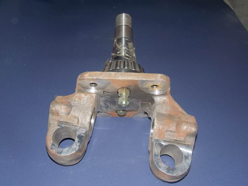 Left knuckle assembly-1