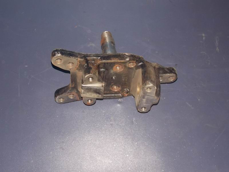 Left knuckle assembly-1