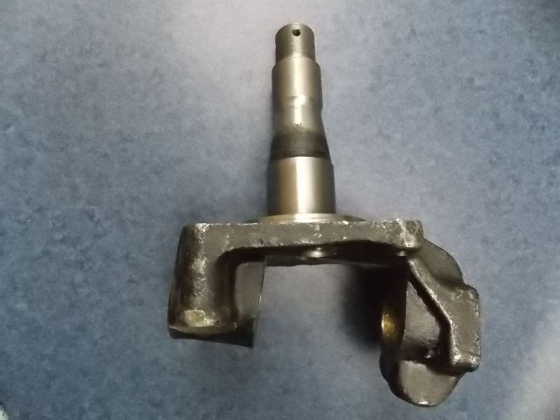 Left steering joint with bushing assembly-1