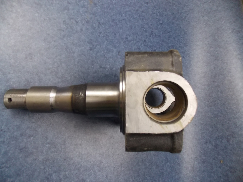 Left steering joint with bushing assembly-2