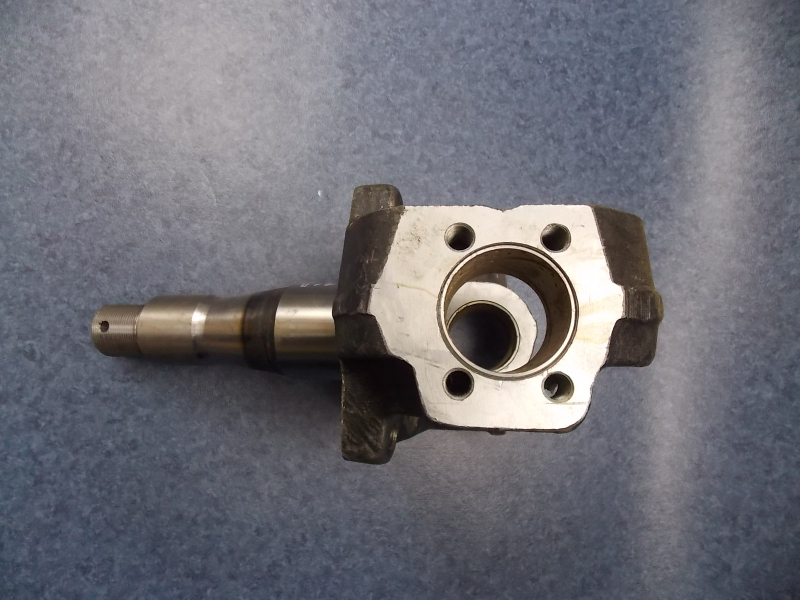 Left steering joint with bushing assembly-3