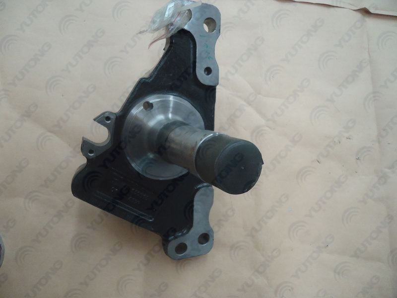 Left knuckle assembly (4.5T/disk/Φ42/full bushing)