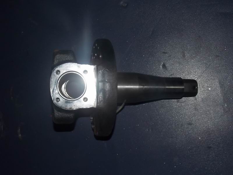 Левый кулак в сборе-2