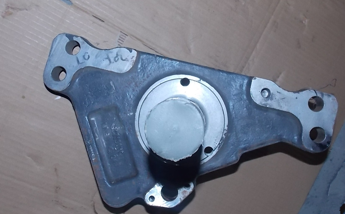 Right turn knuckle assembly-2