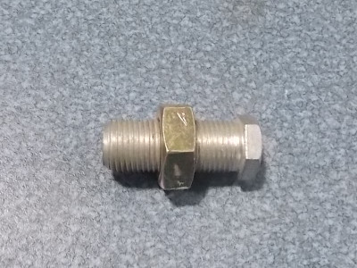 Steering joint limit bolts and nuts; 2 pieces included; M16*1.5