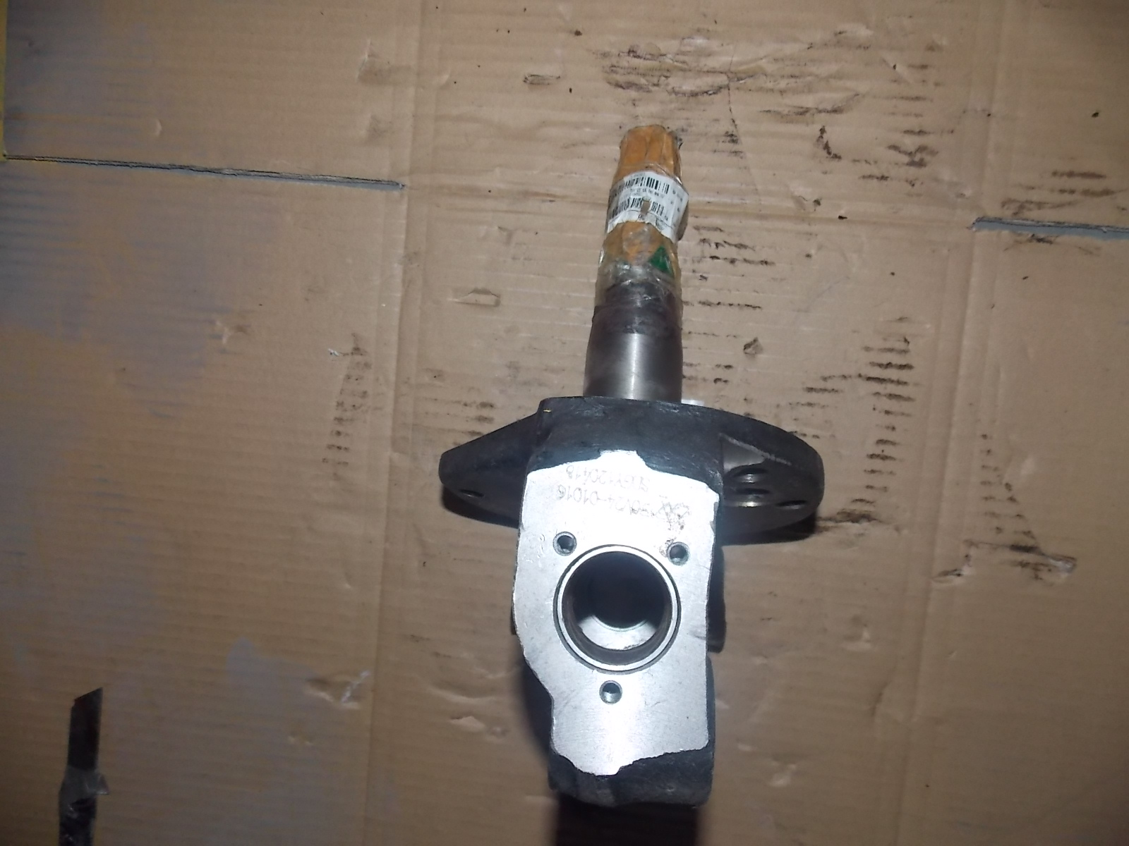 Left knuckle assembly-2
