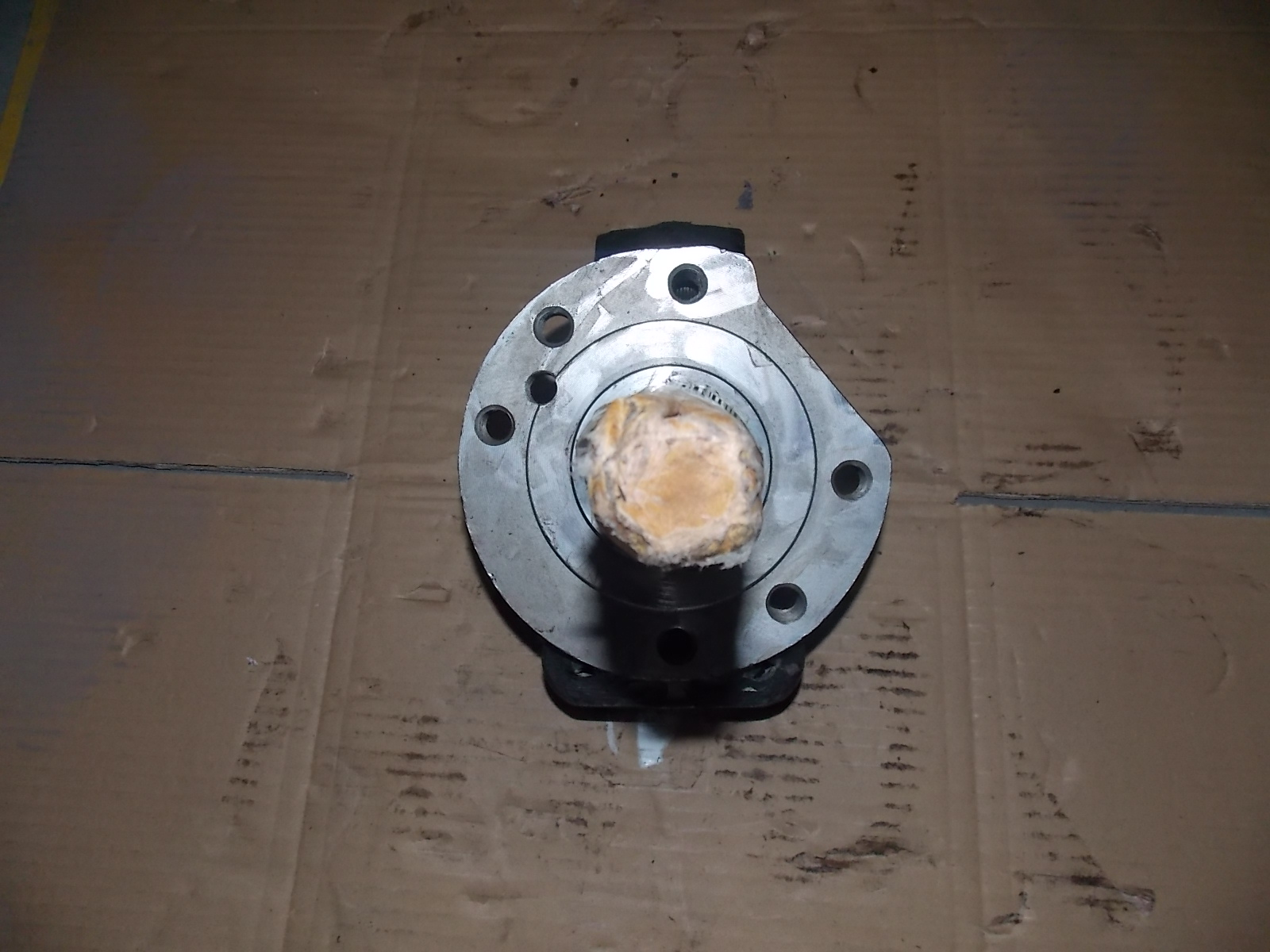 Left knuckle assembly-3