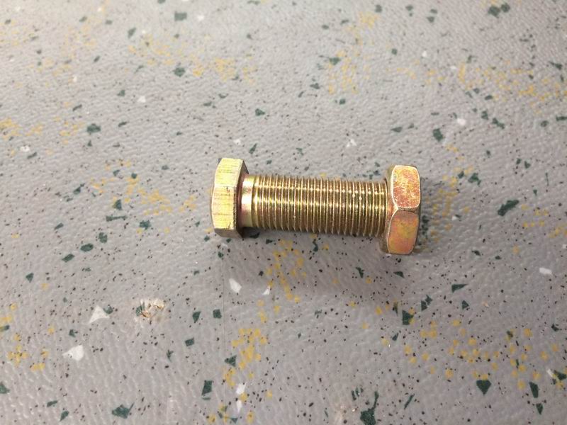 Ограничительные болты рулевого управления-1