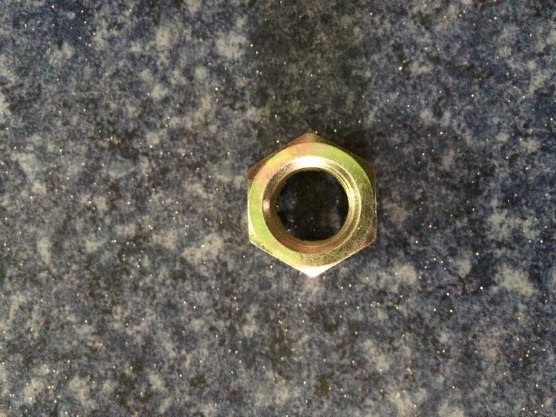 Straight-tie arm groove nut-2