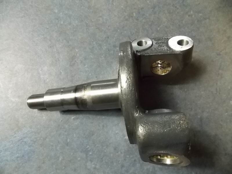 Left knuckle assembly; available for 3001-01313 generations
