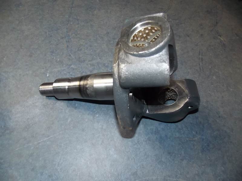 Left knuckle assembly; available for 3001-01313 generations-1
