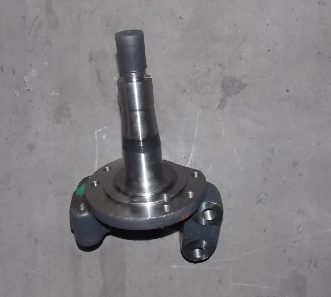 Left steering joint with bushing assembly