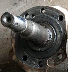 Right-turn knuckle; consume inventory