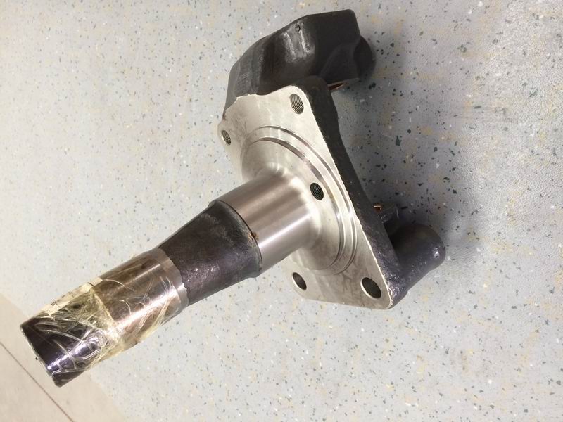 Левый кулак в сборе-2