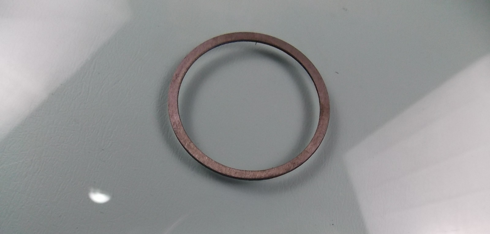 Adjust the gasket, support arm, D=47, d=40.5*t=1.15