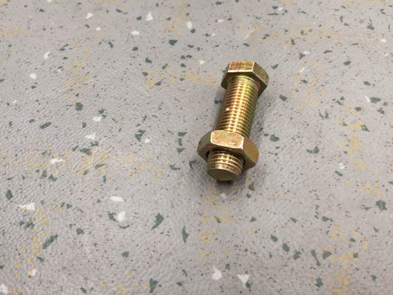 Steering joint assembly - left; with key grooves