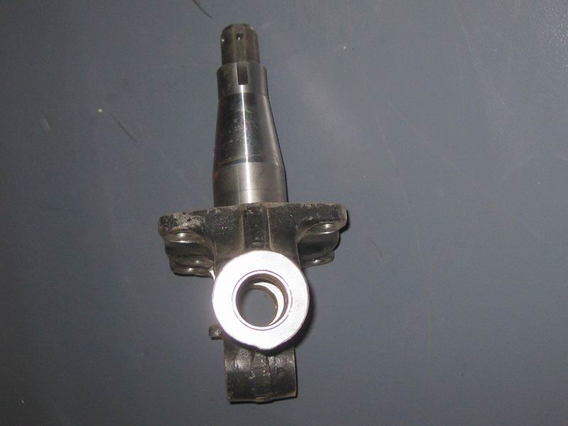 Steering joint assembly - left; with key grooves-3