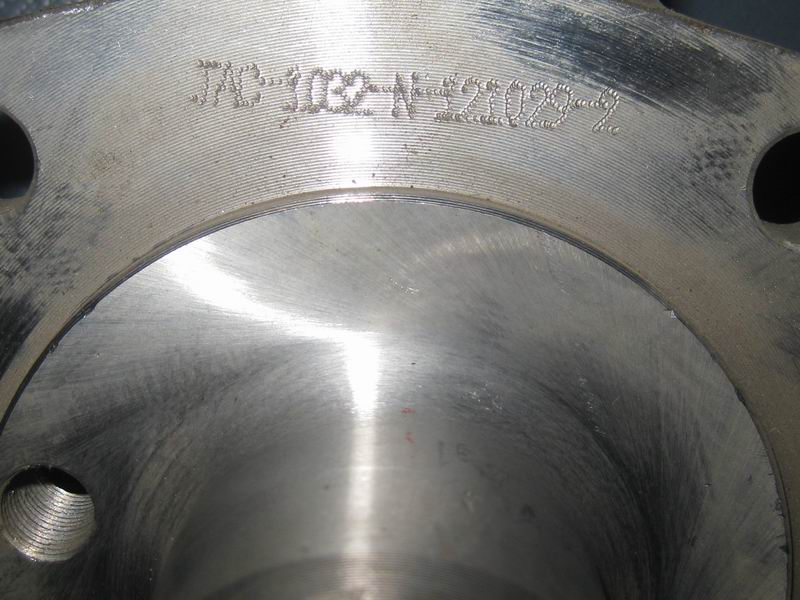 Steering joint assembly - left; with key grooves-5