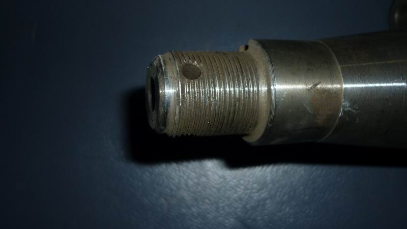 Рулевой шарнир в сборе-правый; с канавками для ключей-2