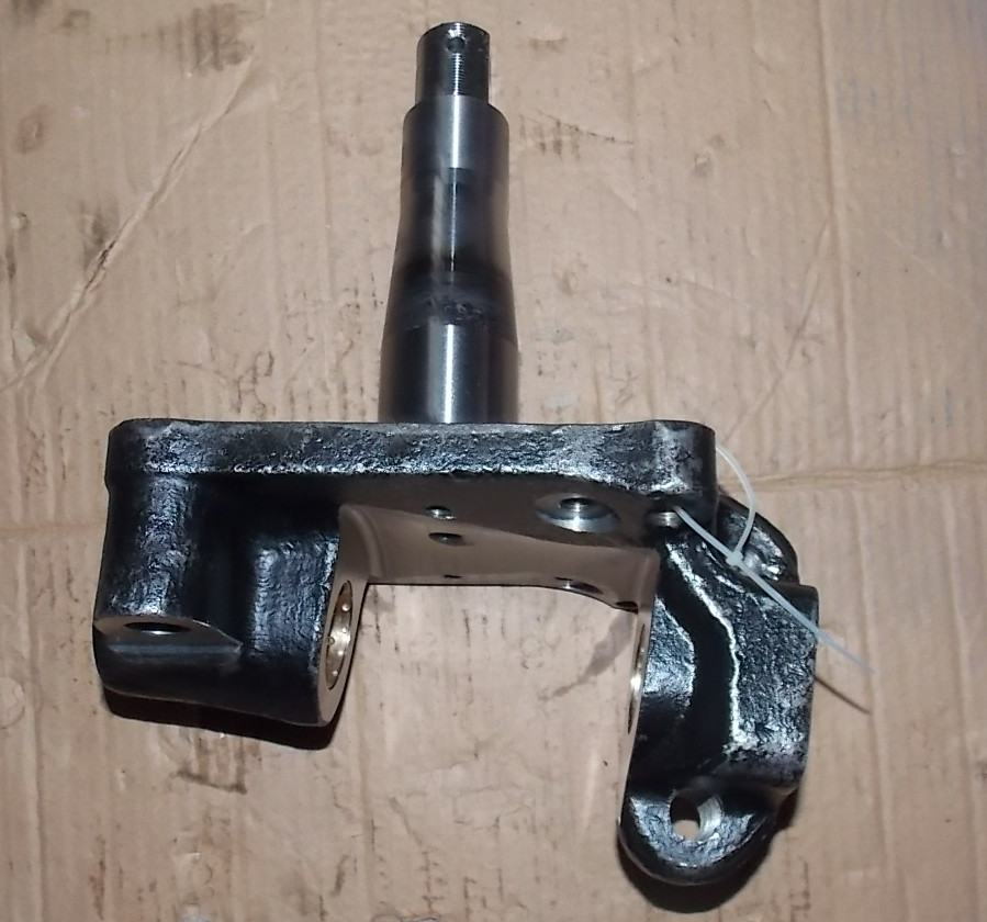 Left knuckle assembly