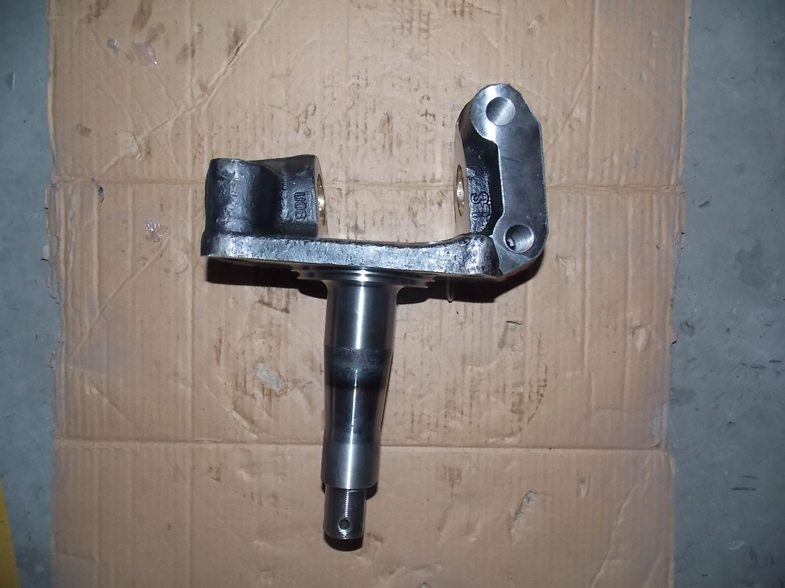 Left knuckle assembly-3