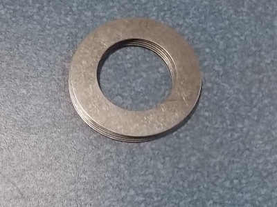 Steering joint adjustment gasket; inner diameter 39, outer diameter 65