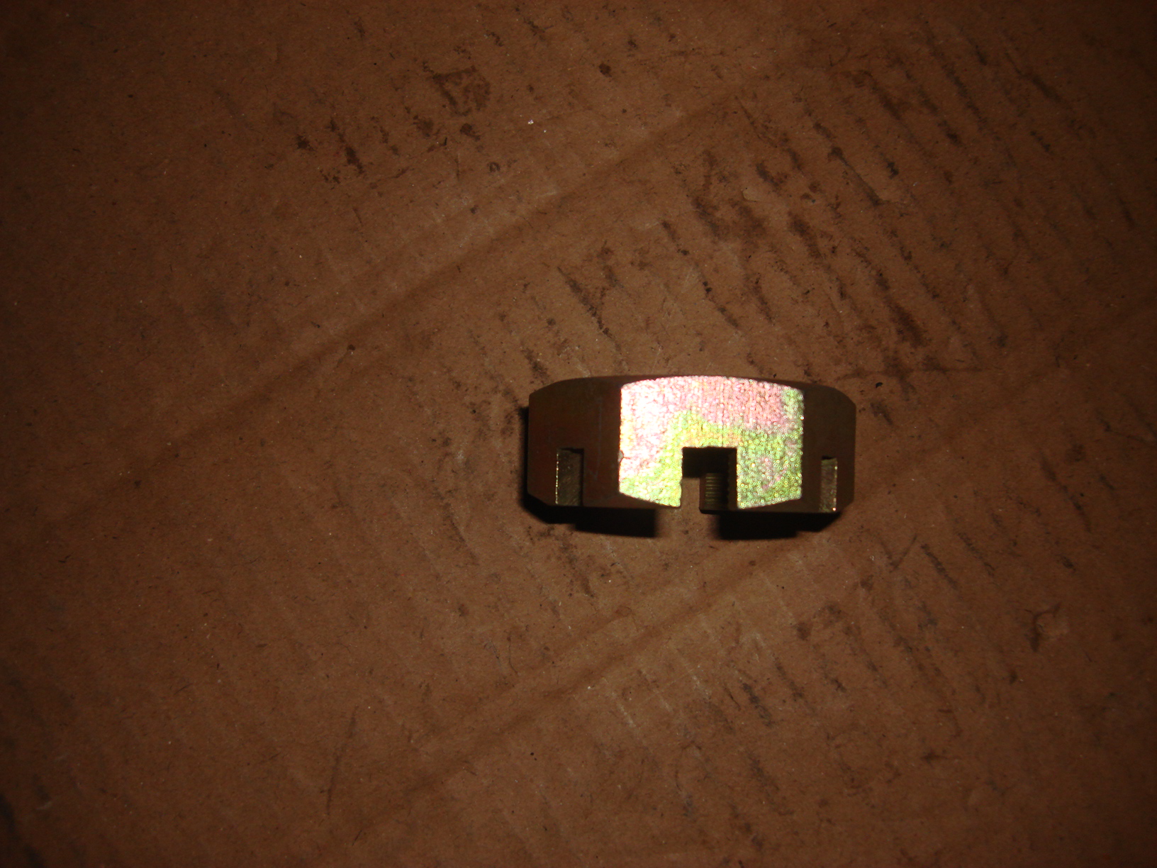 Steering joint lock nut-2