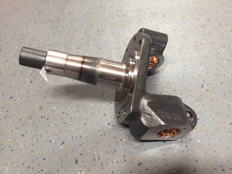 Левый кулак в сборе