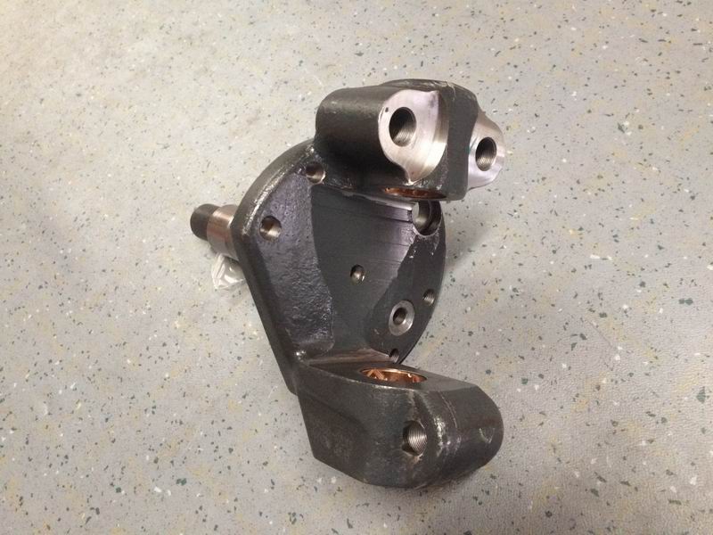 Левый кулак в сборе-2