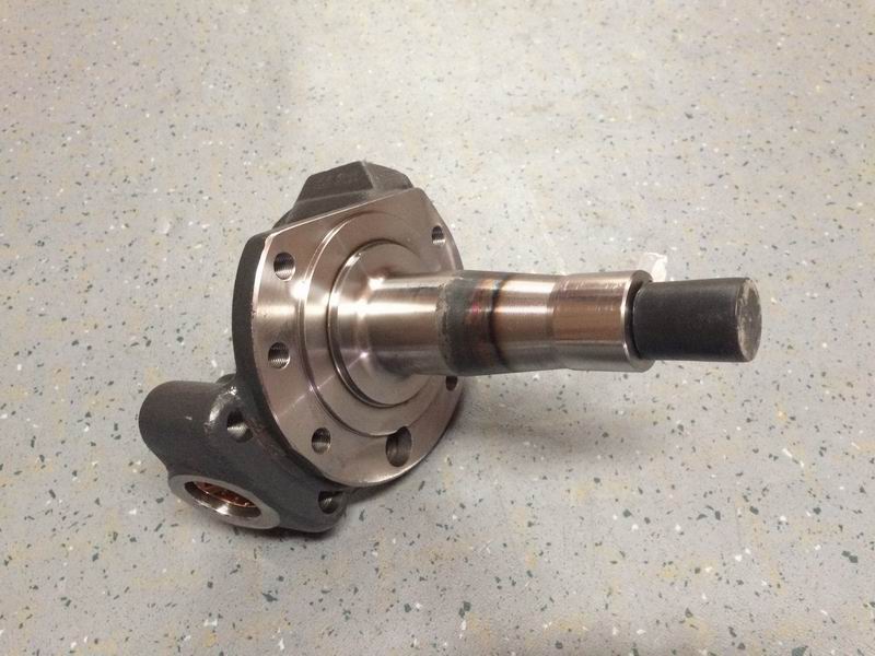 Левый кулак в сборе-1