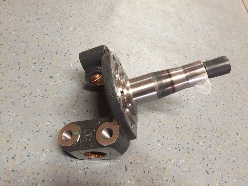 Левый кулак в сборе-3